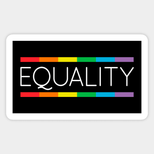 Equality Sticker